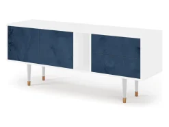 Outlet Mueble de TV - 170х69х48 cm - T1 - Endless Galaxi, Branco Bege