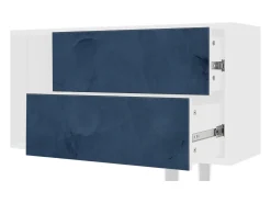 Outlet Mueble de TV - 170х69х48 cm - T1 - Endless Galaxi, Branco Bege