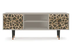Móvel De Tv| Mueble de TV - 170х69х48 cm - T2 - Enlarged Leaf, Areia Bege