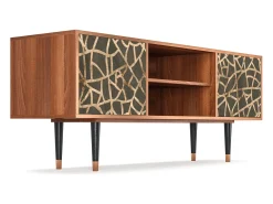 Sale Mueble de TV - 170х69х48 cm - T2 - Enlarged Leaf, Nogueira Castanho