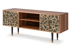 Sale Mueble de TV - 170х69х48 cm - T2 - Enlarged Leaf, Nogueira Castanho