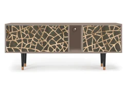 Móvel De Tv* Mueble de TV - 170х69х48 cm - T1 - Enlarged Leaf, Latte Bege