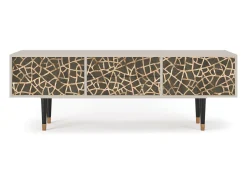 Móvel De Tv* Mueble de TV - 170х59х48 cm - T4 - Enlarged Leaf, Areia Bege