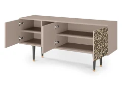 Móvel De Tv| Mueble de TV - 150х69х41 cm - T5 - Enlarged Leaf, Latte Bege