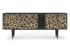 Móvel De Tv| Mueble de TV - 170х69х48 cm - T1 - Enlarged Leaf, Antracite Cinza antracite
