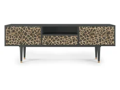 Mueble de TV - 170х59х41 cm - T6 - Enlarged Leaf, Antracite^ Móvel De Tv