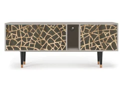 Móvel De Tv* Mueble de TV - 170х69х48 cm - T1 - Enlarged Leaf, Areia Bege