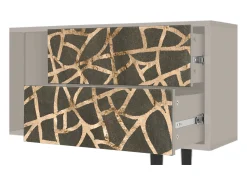 Móvel De Tv* Mueble de TV - 170х69х48 cm - T1 - Enlarged Leaf, Areia Bege