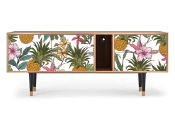 Móvel De Tv* Mueble de TV - 170х69х48 cm - T1 - Estival Fruit, Nogueira Castanho