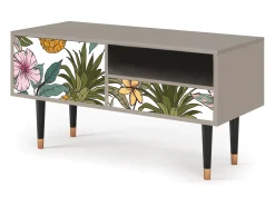 New Mueble de TV - 115х59х48 cm - T3 - Estival Fruit, Areia Bege