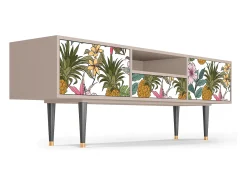 Móvel De Tv* Mueble de TV - 170х59х41 cm - T6 - Estival Fruit, Latte Bege