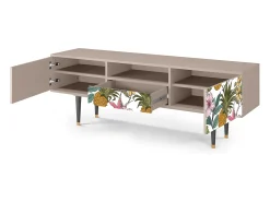 Móvel De Tv* Mueble de TV - 170х59х41 cm - T6 - Estival Fruit, Latte Bege