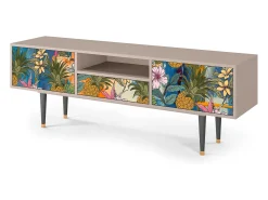 Móvel De Tv* Mueble de TV - 170х59х41 cm - T6 - Estival Fruit, Latte Bege