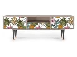 Móvel De Tv* Mueble de TV - 170х59х41 cm - T6 - Estival Fruit, Latte Bege