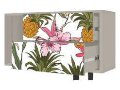 Mueble de TV - 170х69х48 cm - T1 - Estival Fruit, Areia^ Móvel De Tv