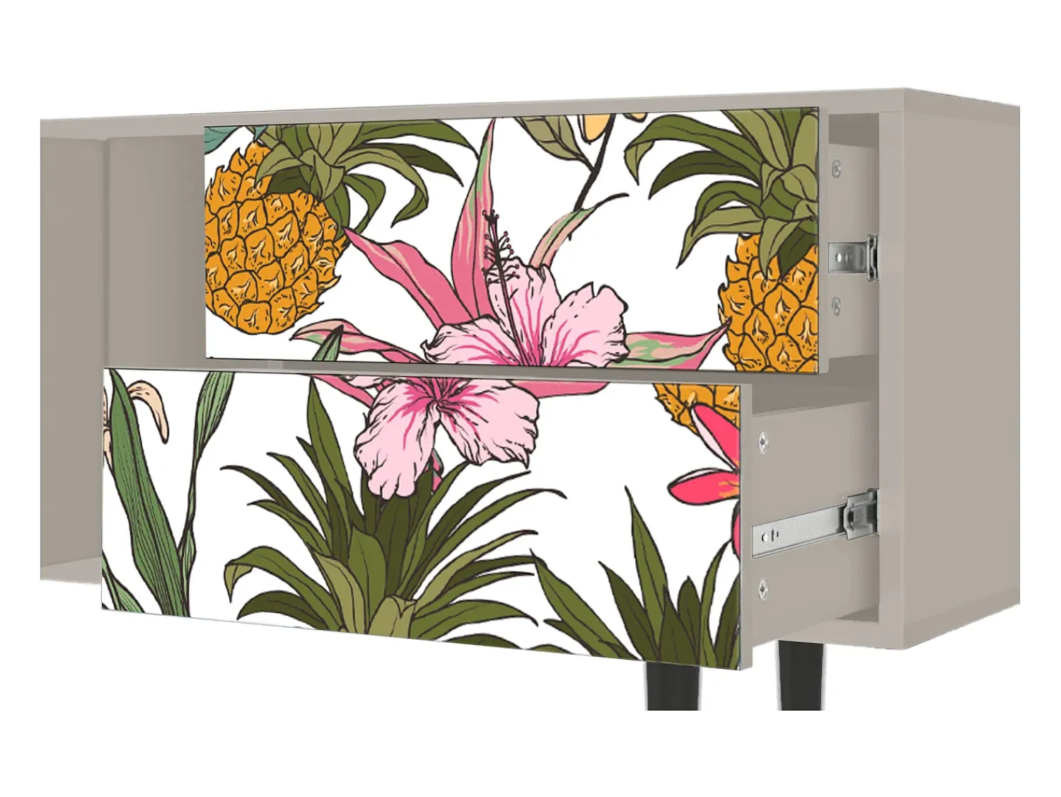 Mueble de TV - 170х69х48 cm - T1 - Estival Fruit, Areia^ Móvel De Tv