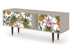 Mueble de TV - 170х69х48 cm - T1 - Estival Fruit, Areia^ Móvel De Tv