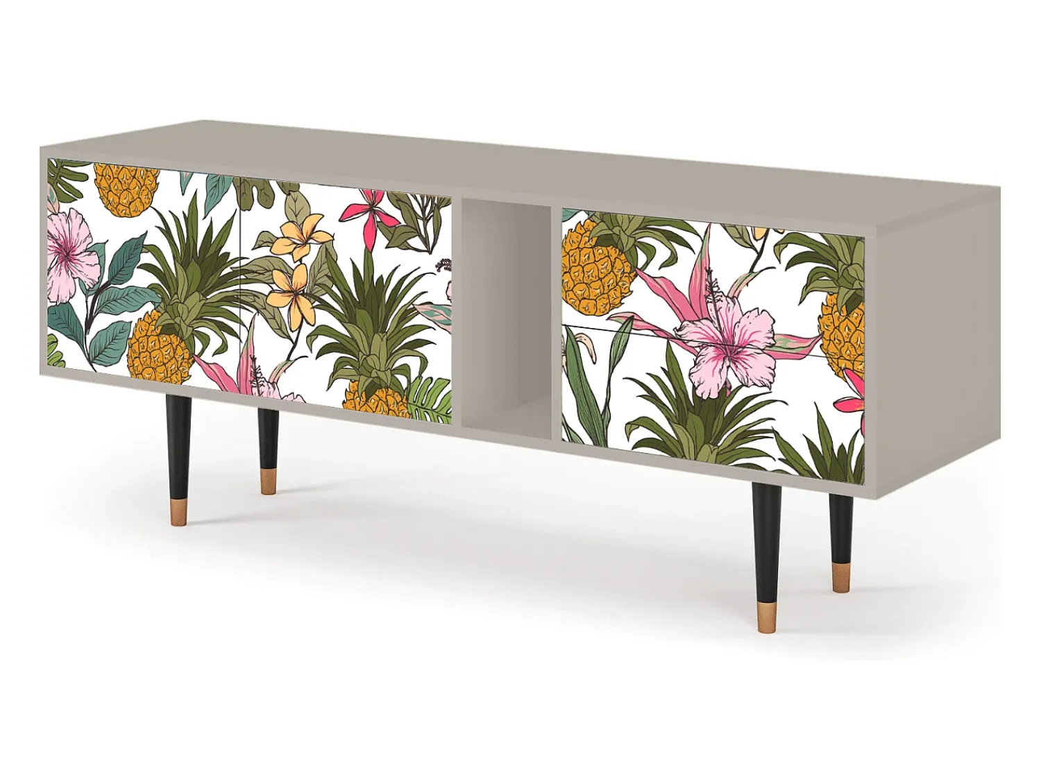 Mueble de TV - 170х69х48 cm - T1 - Estival Fruit, Areia^ Móvel De Tv