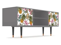 Mueble de TV - 170х69х48 cm - T2 - Estival Fruit, Cinza^ Móvel De Tv