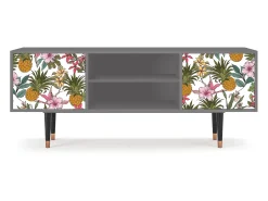 Mueble de TV - 170х69х48 cm - T2 - Estival Fruit, Cinza^ Móvel De Tv