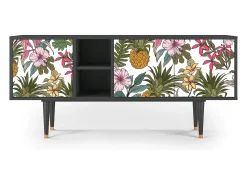 Mueble de TV - 150х69х41 cm - T5 - Estival Fruit, Antracite^ Móvel De Tv