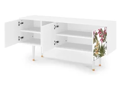 Sale Mueble de TV - 150х69х41 cm - T5 - Estival Fruit, Branco Bege