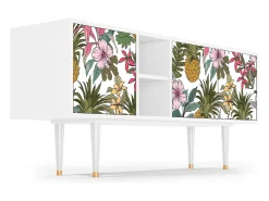 Sale Mueble de TV - 150х69х41 cm - T5 - Estival Fruit, Branco Bege