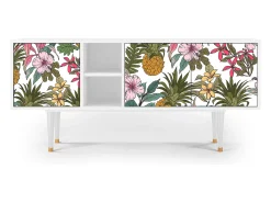 Sale Mueble de TV - 150х69х41 cm - T5 - Estival Fruit, Branco Bege