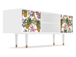 Móvel De Tv| Mueble de TV - 170х69х48 cm - T2 - Estival Fruit, Branco Bege
