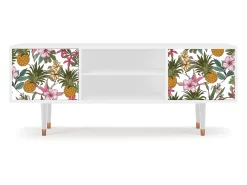 Móvel De Tv| Mueble de TV - 170х69х48 cm - T2 - Estival Fruit, Branco Bege