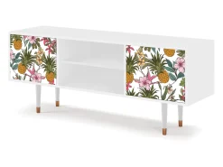 Móvel De Tv| Mueble de TV - 170х69х48 cm - T2 - Estival Fruit, Branco Bege