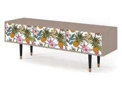 Móvel De Tv* Mueble de TV - 170х59х48 cm - T4 - Estival Fruit, Latte Bege