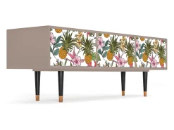 Móvel De Tv* Mueble de TV - 170х59х48 cm - T4 - Estival Fruit, Latte Bege
