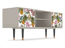 Móvel De Tv* Mueble de TV - 170х69х48 cm - T2 - Estival Fruit, Areia Bege