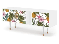 Móvel De Tv| Mueble de TV - 170х69х48 cm - T1 - Estival Fruit, Branco Bege