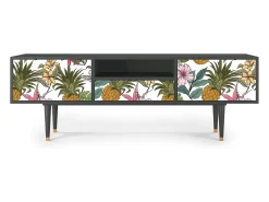 Discount Mueble de TV - 170х59х41 cm - T6 - Estival Fruit, Antracite Cinza antracite
