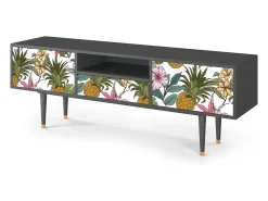 Discount Mueble de TV - 170х59х41 cm - T6 - Estival Fruit, Antracite Cinza antracite