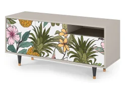 Mueble de TV - 125х56х41 cm - T7 - Estival Fruit, Areia^ Móvel De Tv