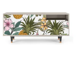 Mueble de TV - 125х56х41 cm - T7 - Estival Fruit, Areia^ Móvel De Tv