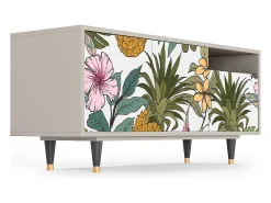 Mueble de TV - 125х56х41 cm - T7 - Estival Fruit, Areia^ Móvel De Tv