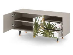 Mueble de TV - 125х56х41 cm - T7 - Estival Fruit, Areia^ Móvel De Tv