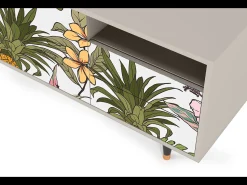 Mueble de TV - 125х56х41 cm - T7 - Estival Fruit, Areia^ Móvel De Tv