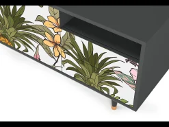 Mueble de TV - 125х56х41 cm - T7 - Estival Fruit, Antracite^ Móvel De Tv