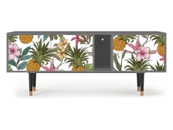 Móvel De Tv| Mueble de TV - 170х69х48 cm - T1 - Estival Fruit, Cinza Cinzento