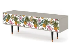 Móvel De Tv* Mueble de TV - 170х59х48 cm - T4 - Estival Fruit, Areia Bege