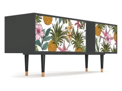 Hot Mueble de TV - 170х69х48 cm - T1 - Estival Fruit, Antracite Cinza antracite