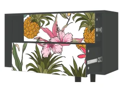 Hot Mueble de TV - 170х69х48 cm - T1 - Estival Fruit, Antracite Cinza antracite