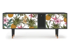 Hot Mueble de TV - 170х69х48 cm - T1 - Estival Fruit, Antracite Cinza antracite