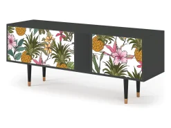 Hot Mueble de TV - 170х69х48 cm - T1 - Estival Fruit, Antracite Cinza antracite