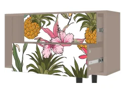 Mueble de TV - 170х69х48 cm - T1 - Estival Fruit, Latte^ Móvel De Tv
